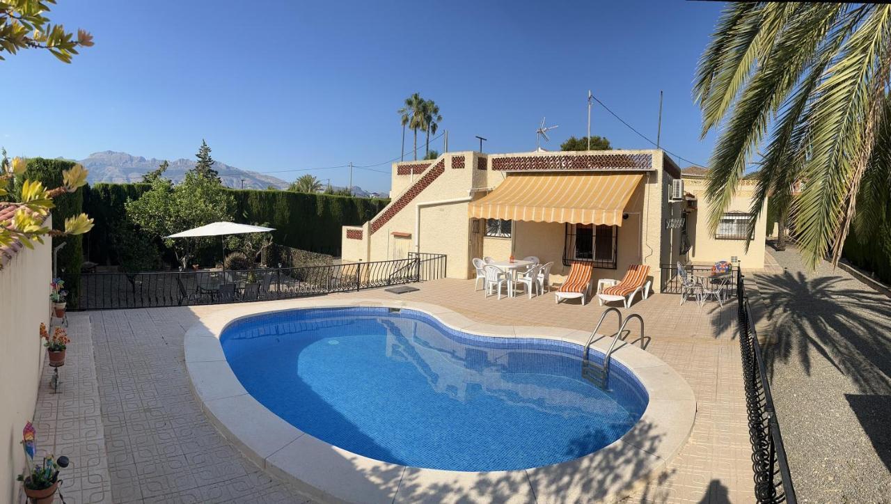 Albir Spanish House El Albir Exterior foto