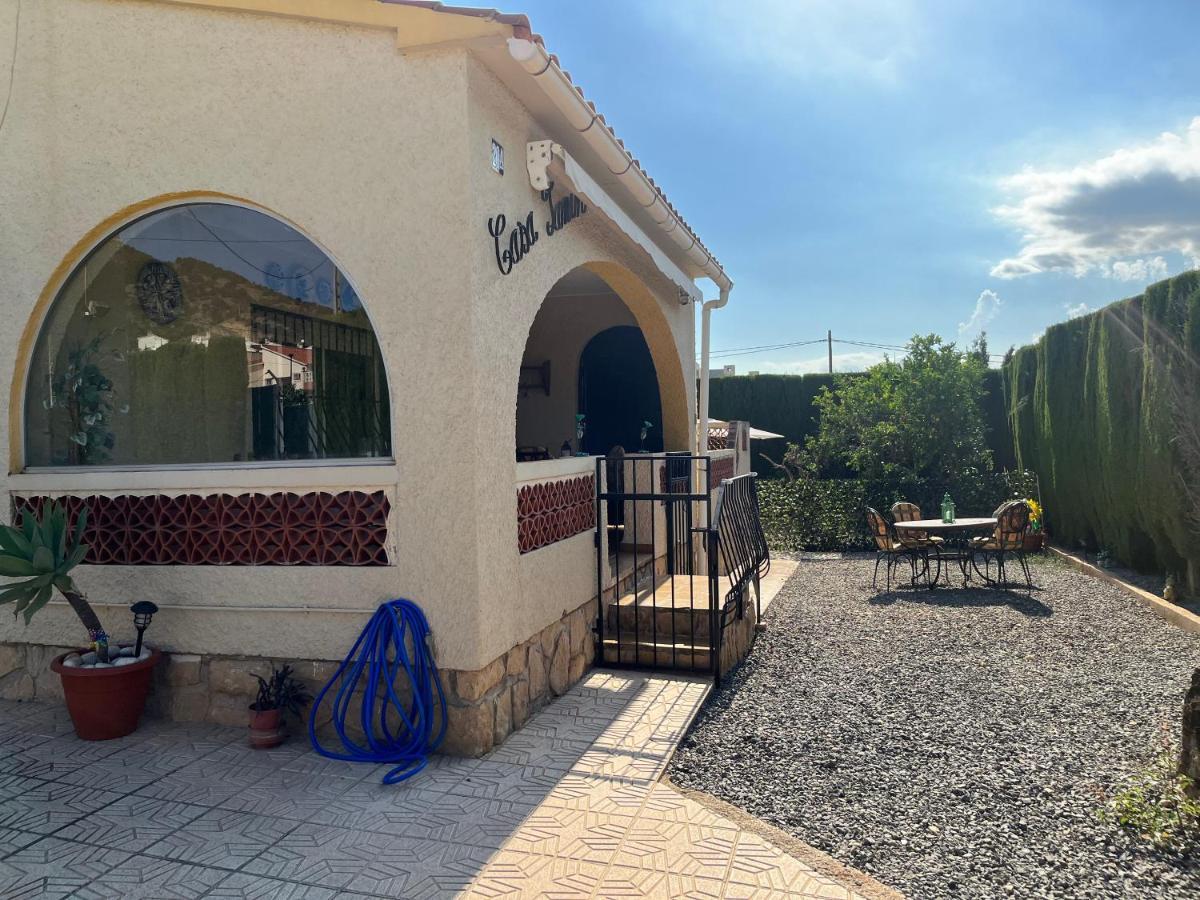 Albir Spanish House El Albir Exterior foto
